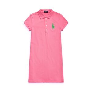 Polo Ralph Lauren Pink Shirt Dress
